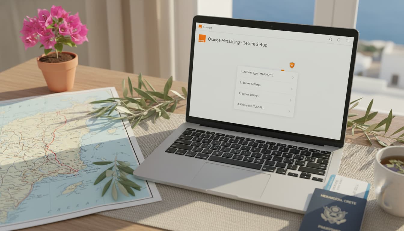 configurer-messagerie-orange-pour-voyage-en-crete-avec-acces-securise